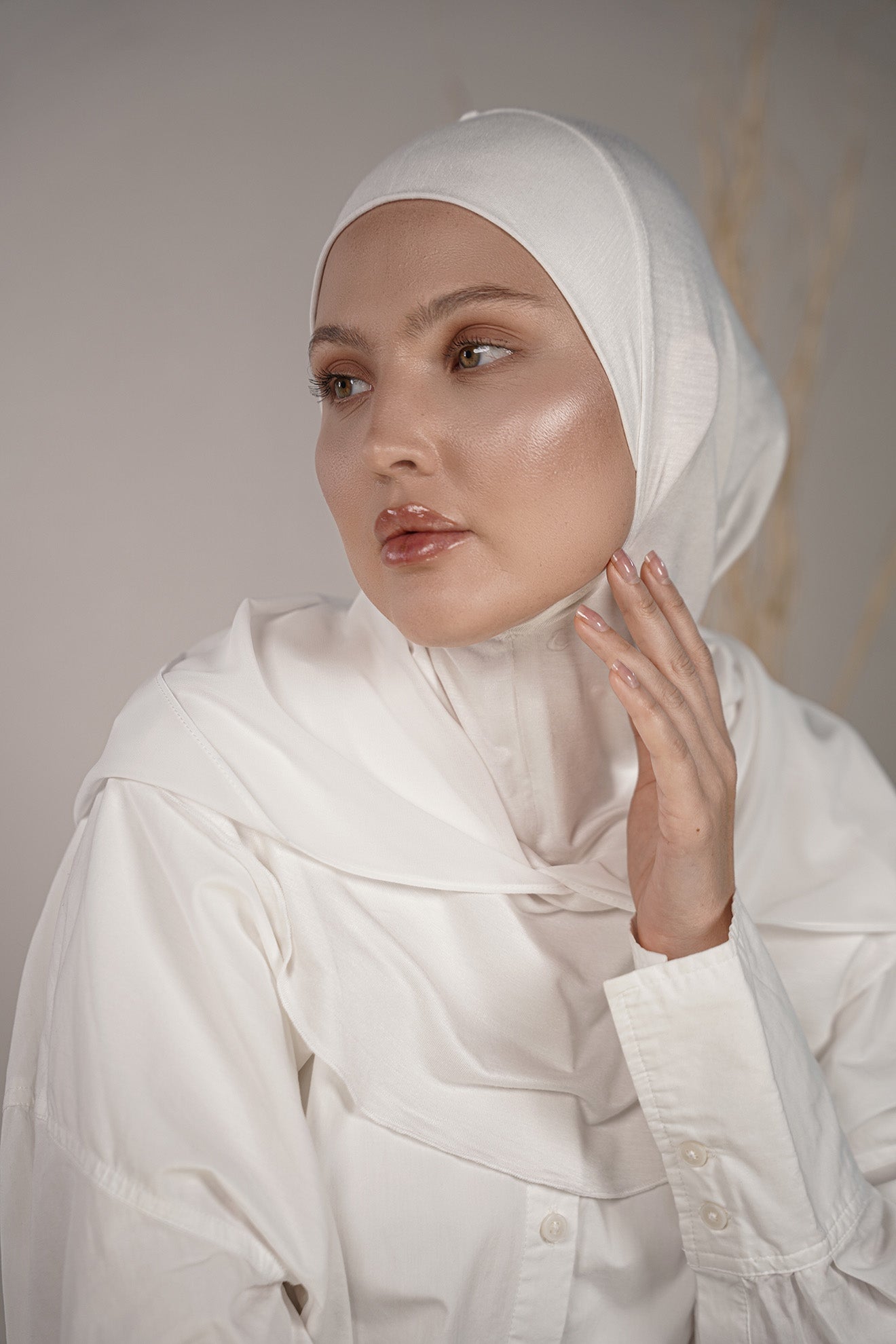 حجاب توين شيفون