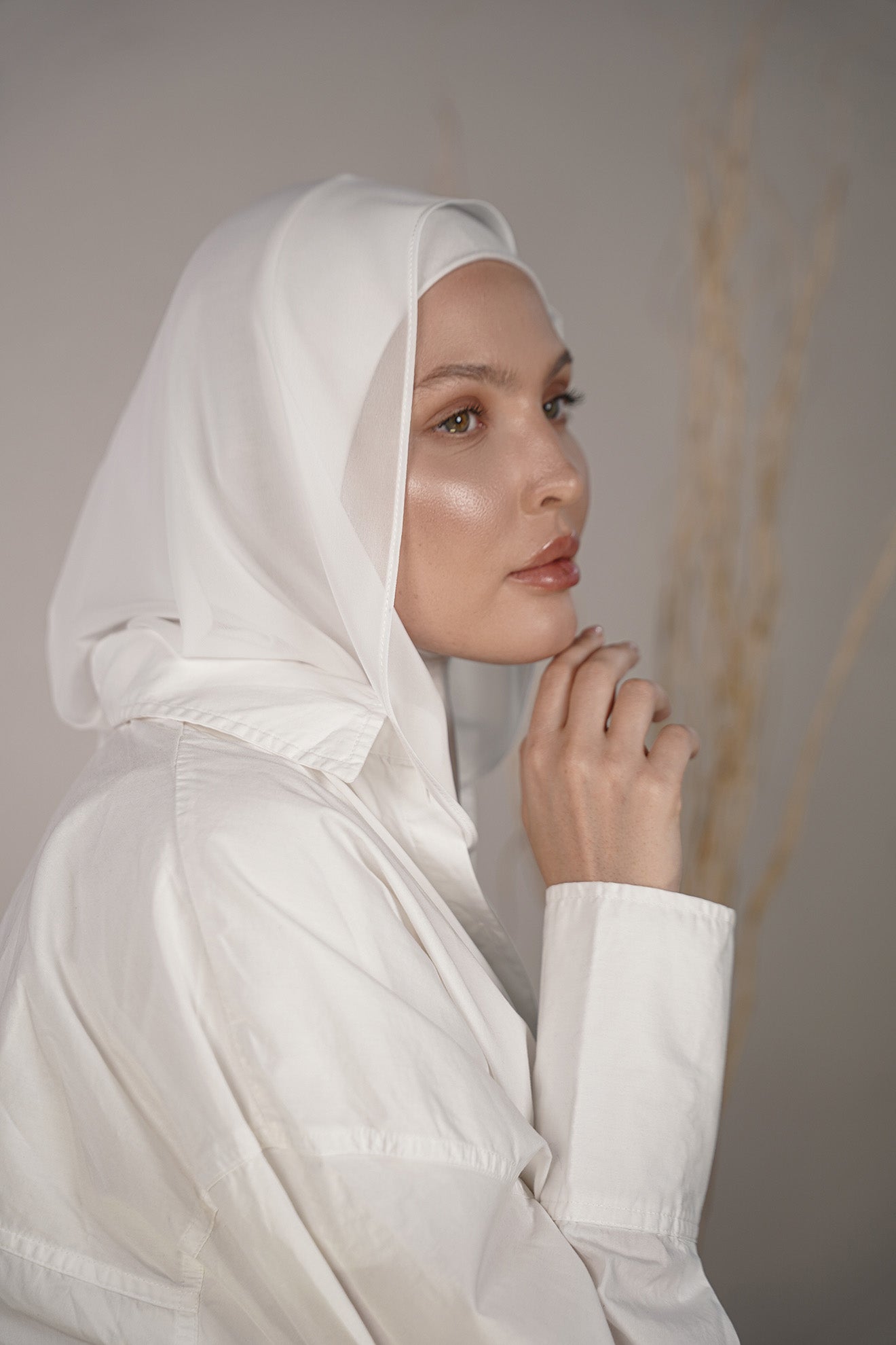 حجاب توين شيفون