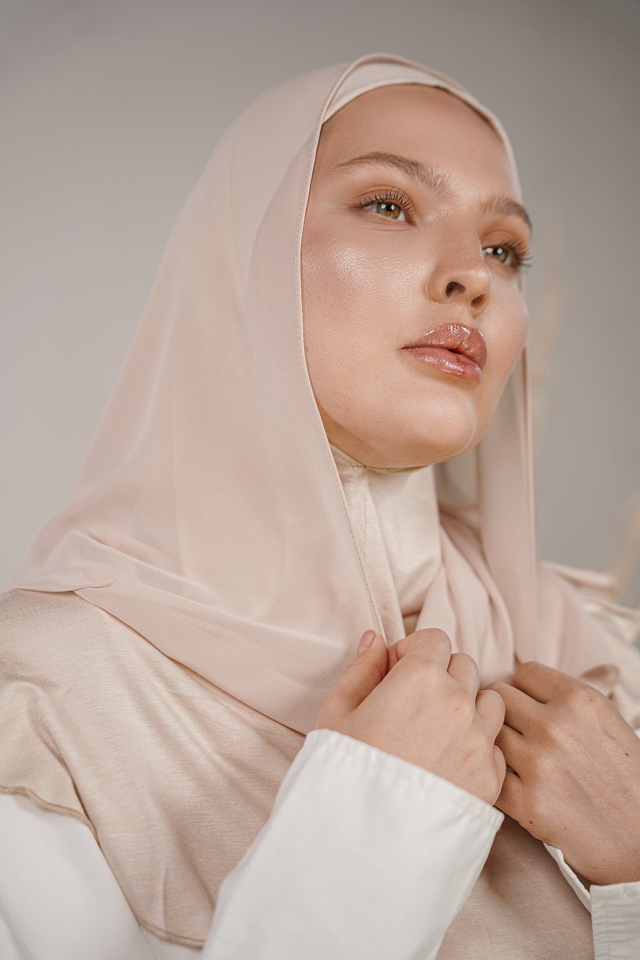 حجاب توين شيفون