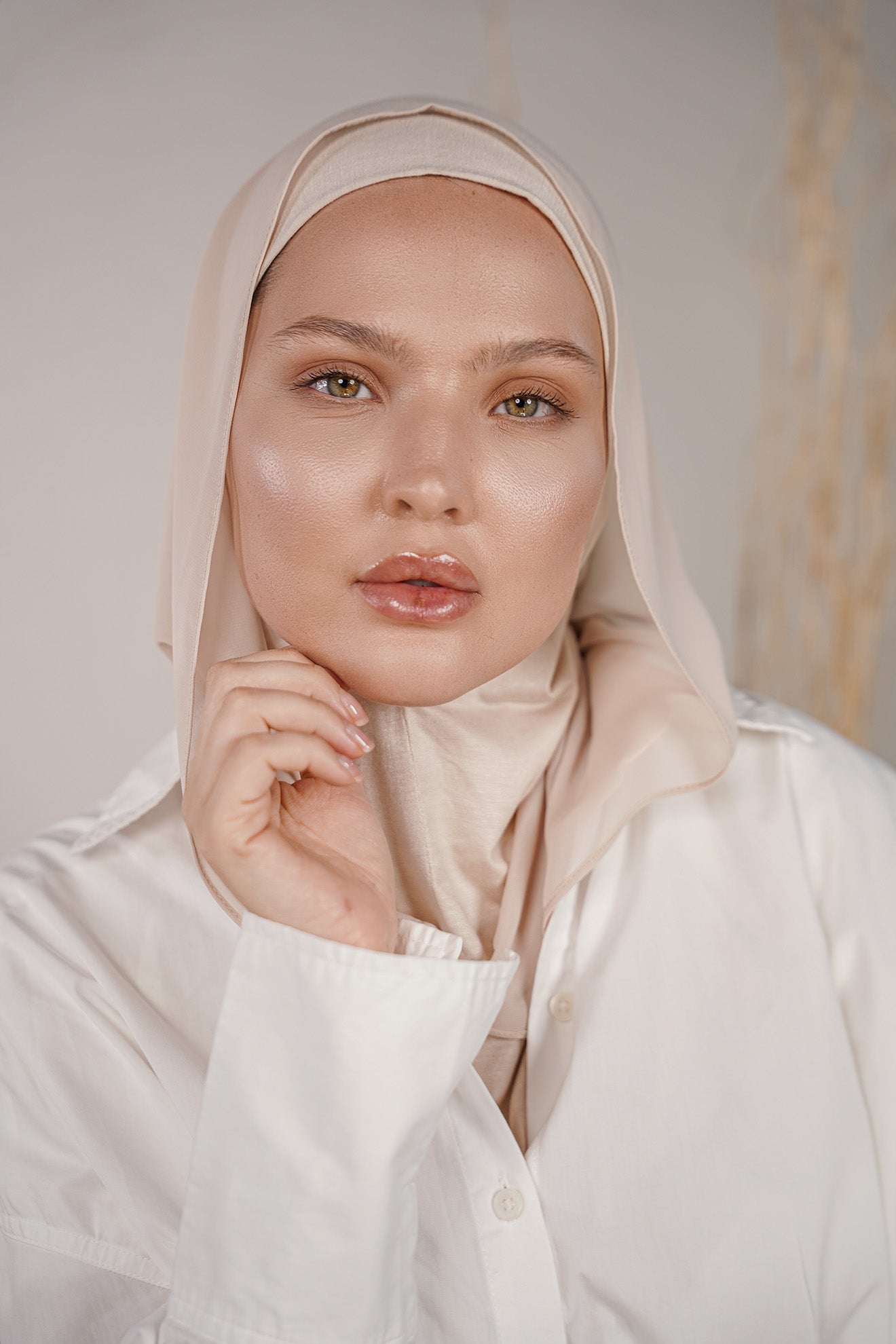 حجاب توين شيفون