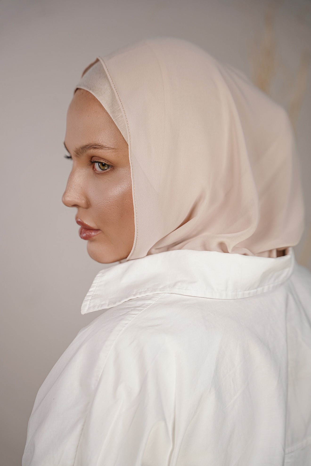 حجاب توين شيفون