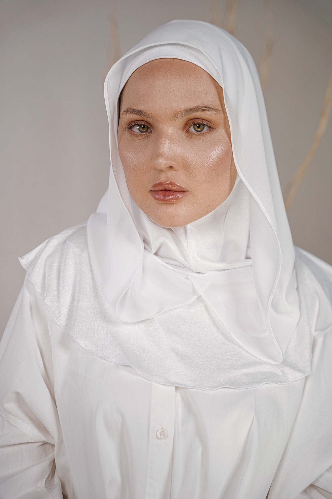 حجاب توين شيفون