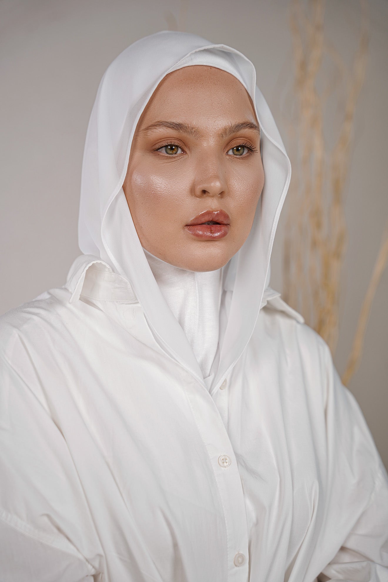 حجاب توين شيفون