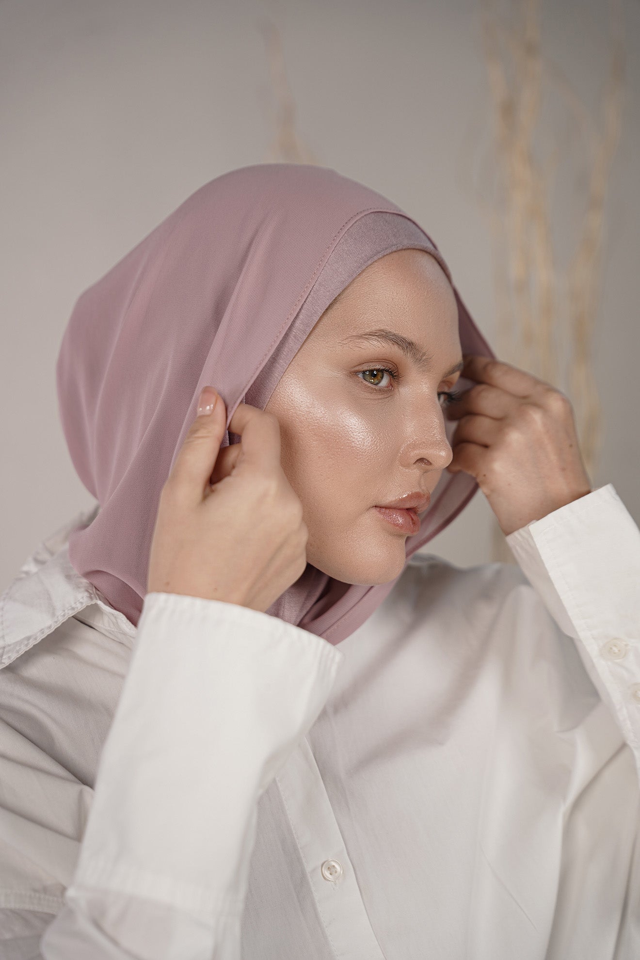 حجاب توين شيفون