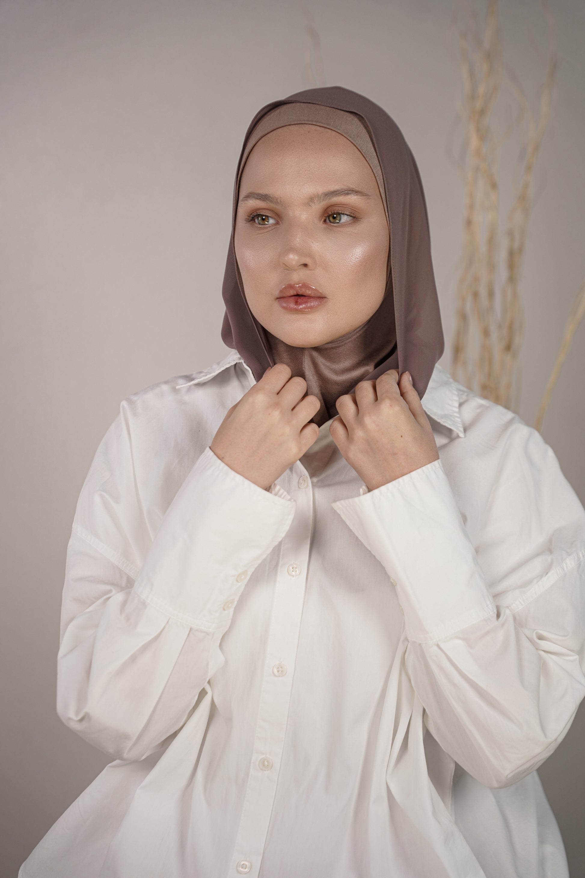 حجاب توين شيفون