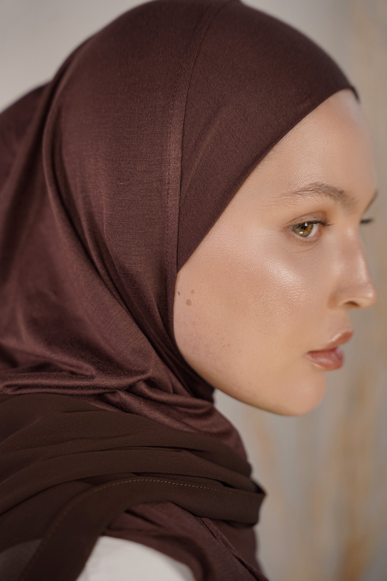 حجاب توين شيفون