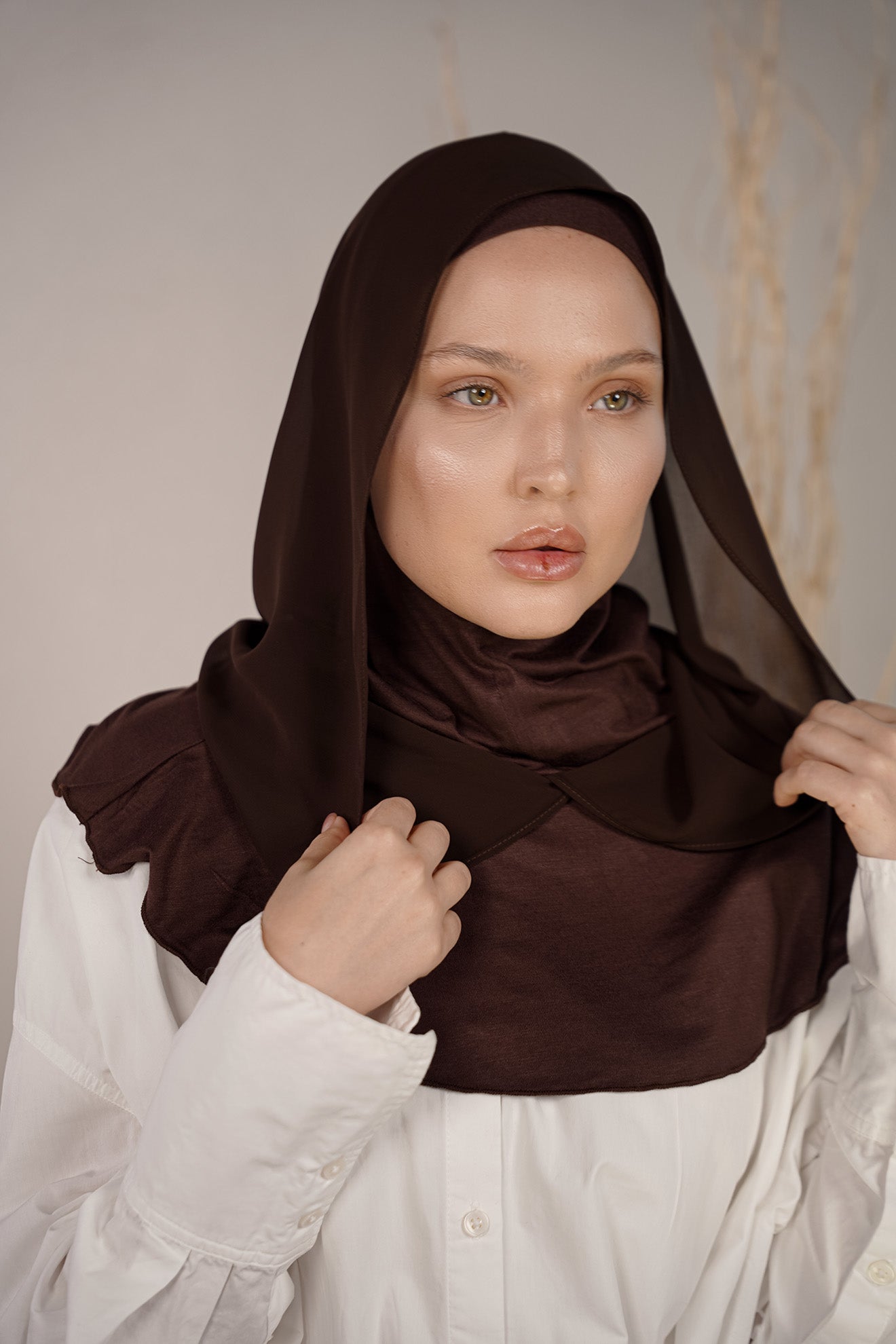 حجاب توين شيفون