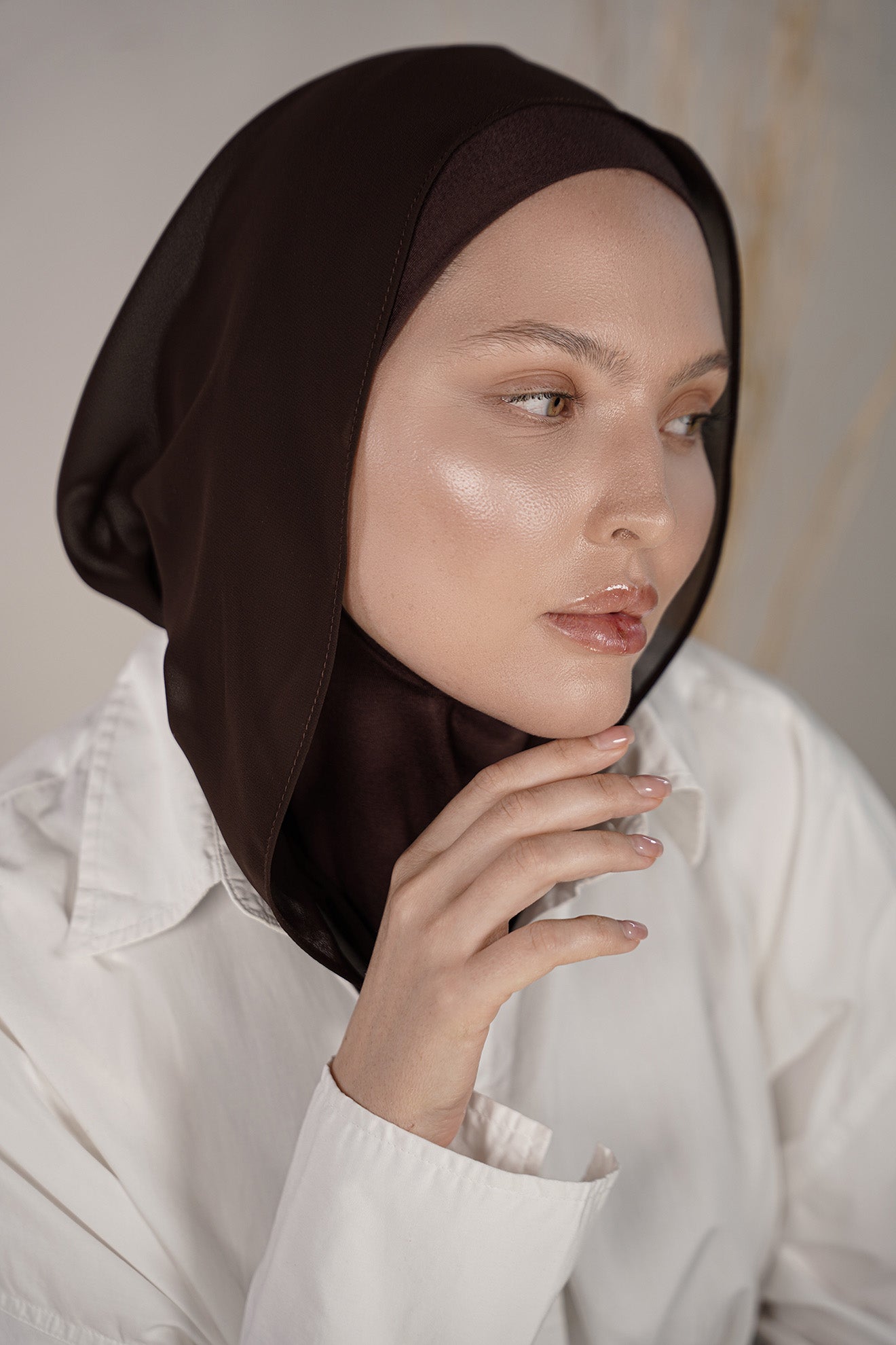 حجاب توين شيفون