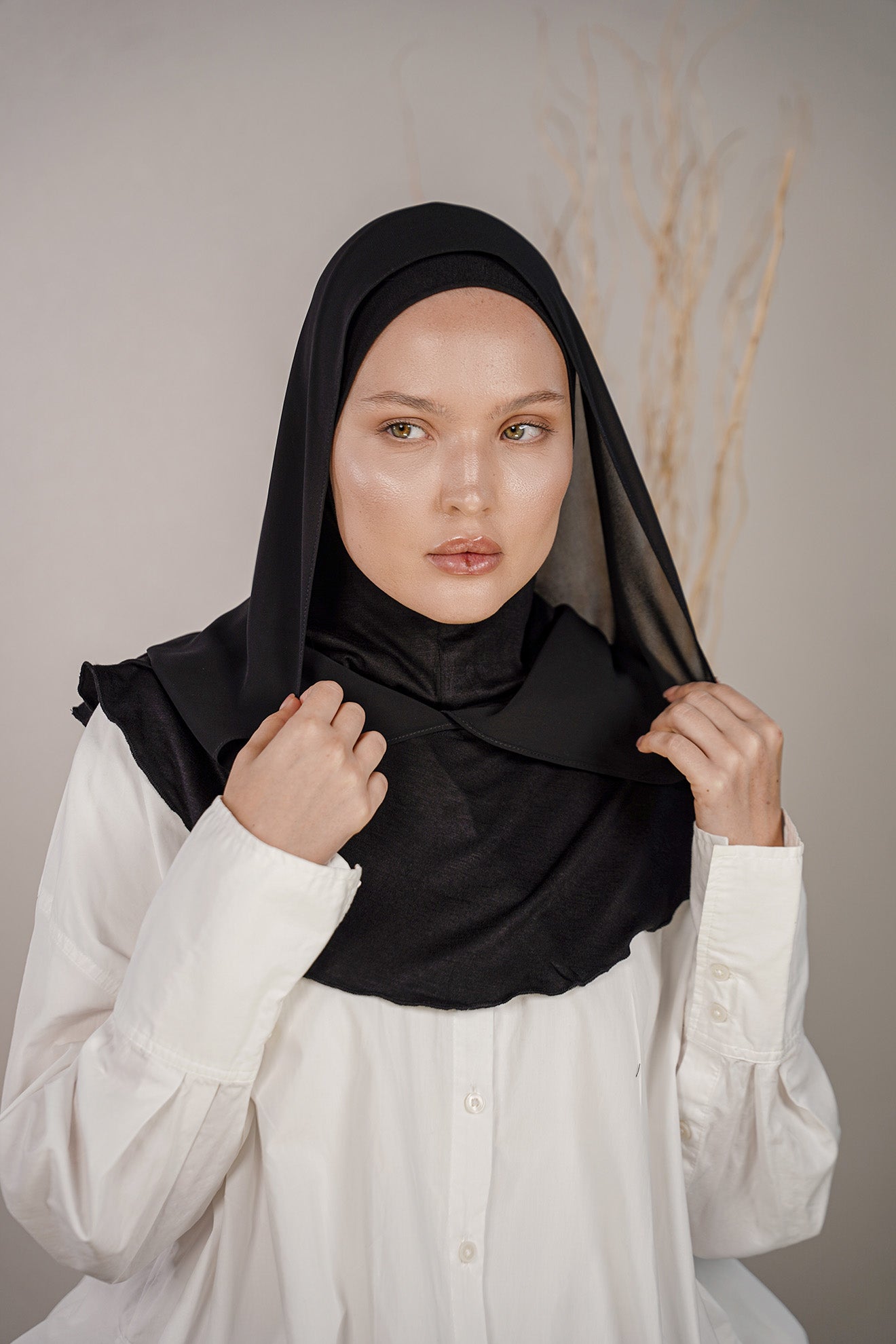 حجاب توين شيفون