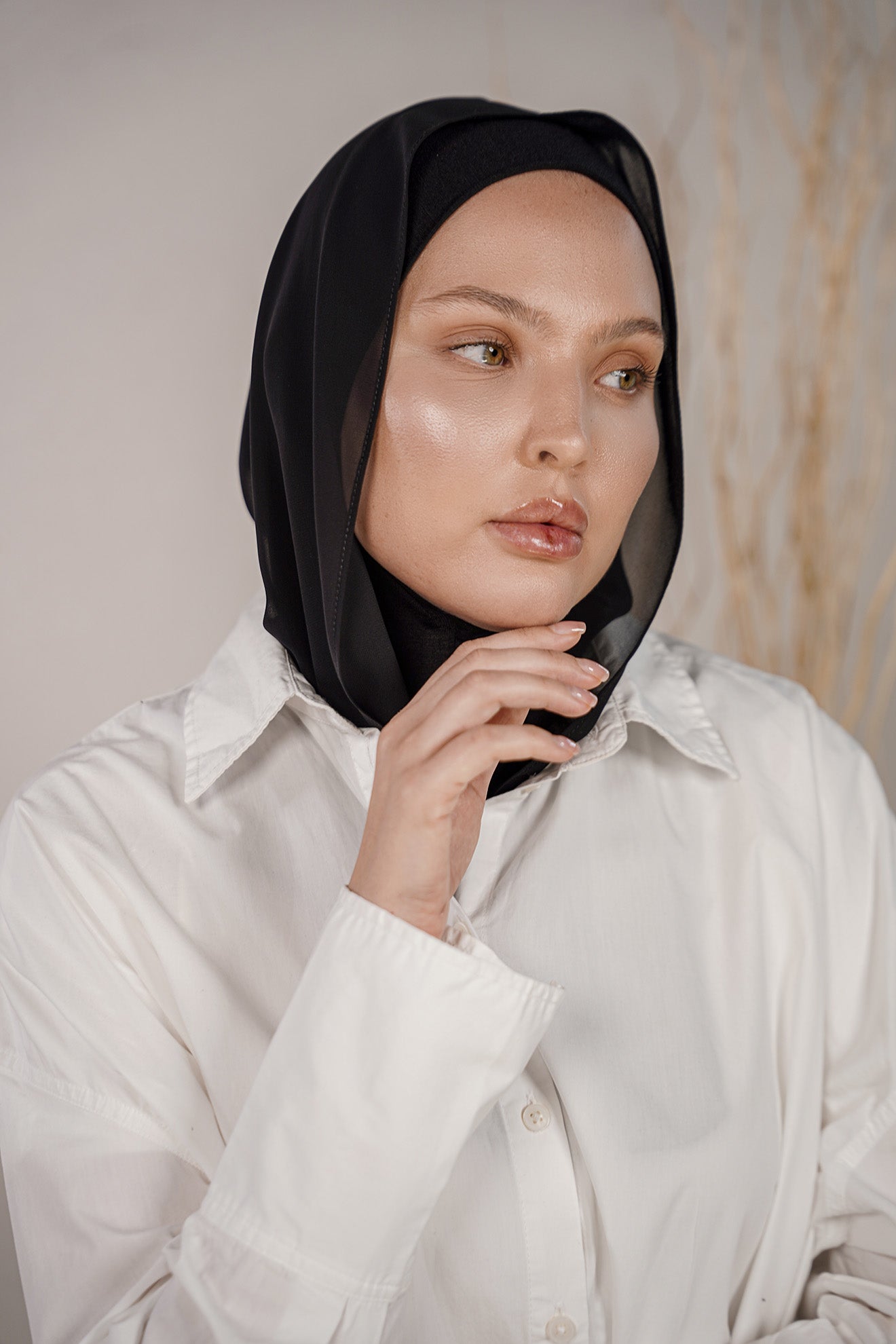 حجاب توين شيفون