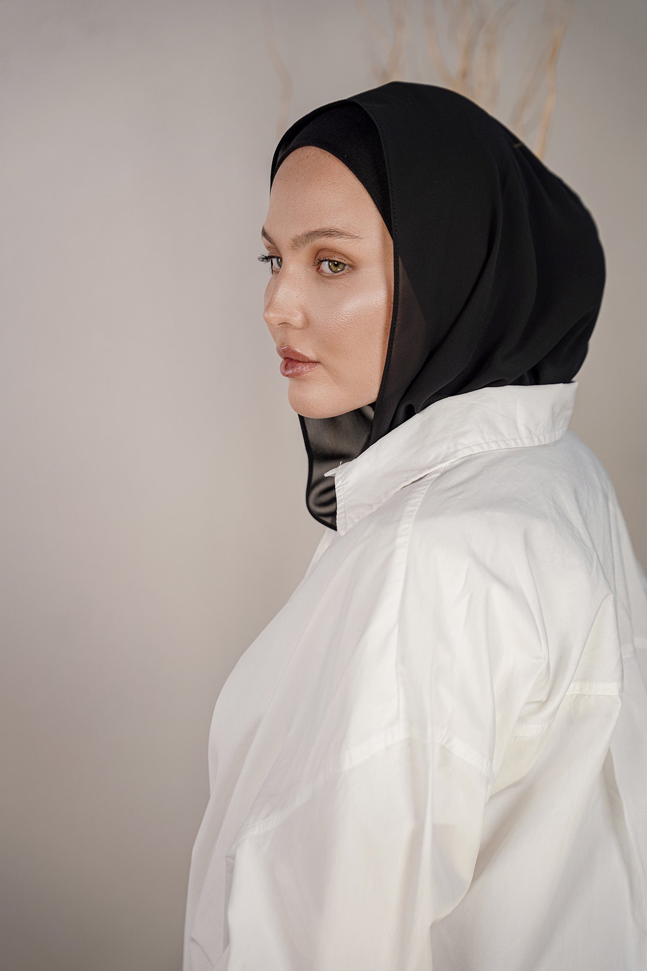 حجاب توين شيفون