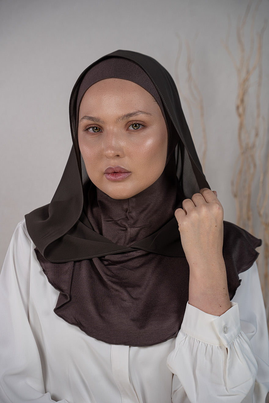 حجاب توين شيفون