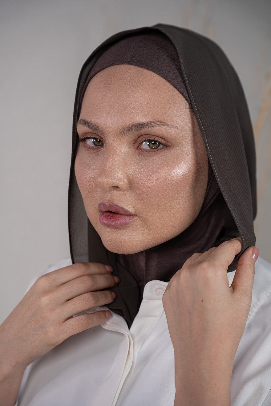 حجاب توين شيفون