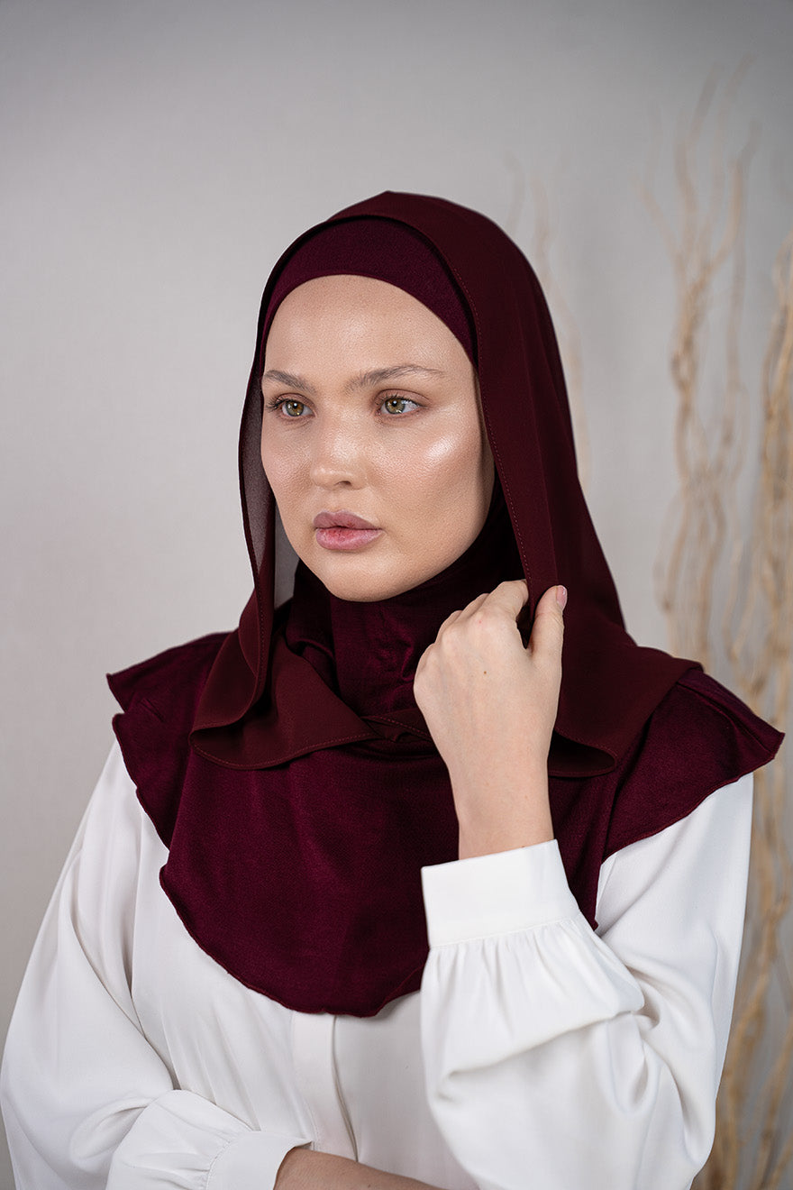 حجاب توين شيفون