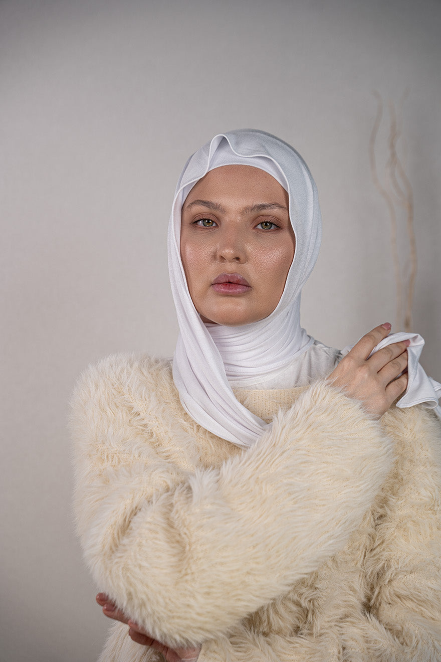 ميني جيرسي حجاب