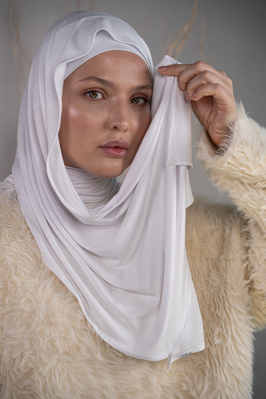 ميني جيرسي حجاب