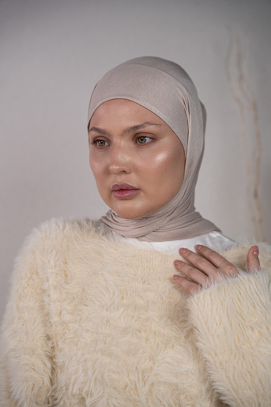 ميني جيرسي حجاب
