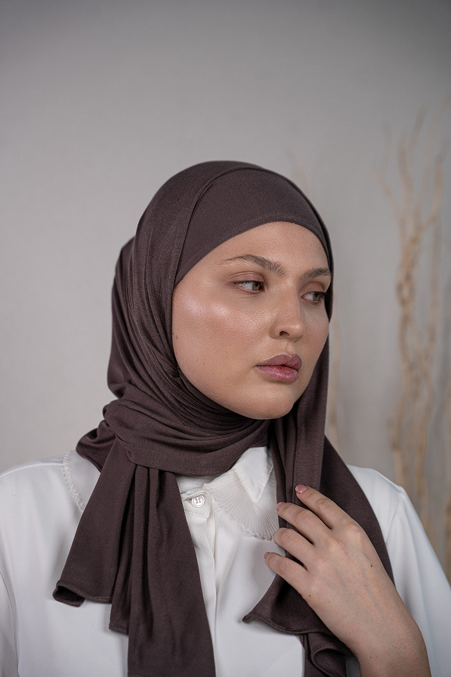 ميني جيرسي حجاب
