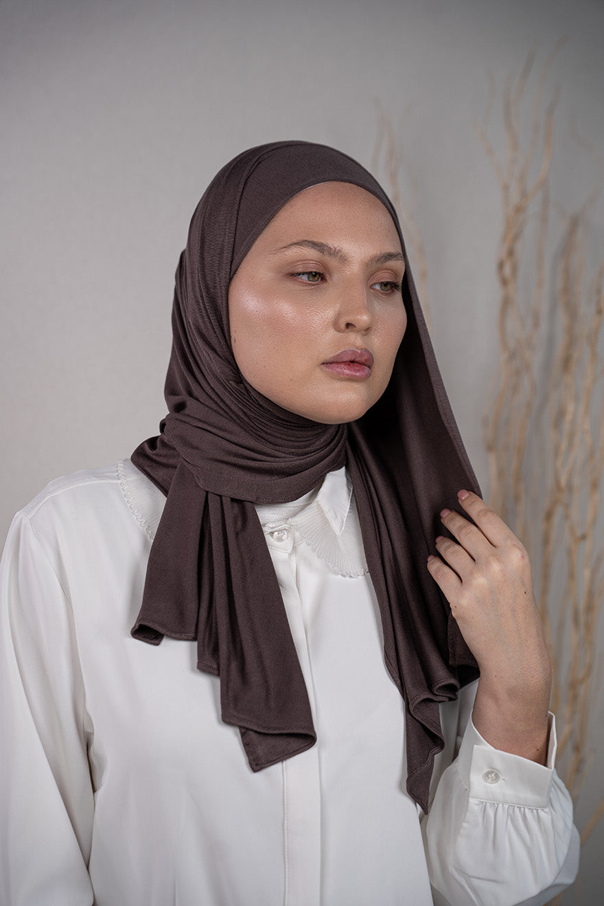 ميني جيرسي حجاب