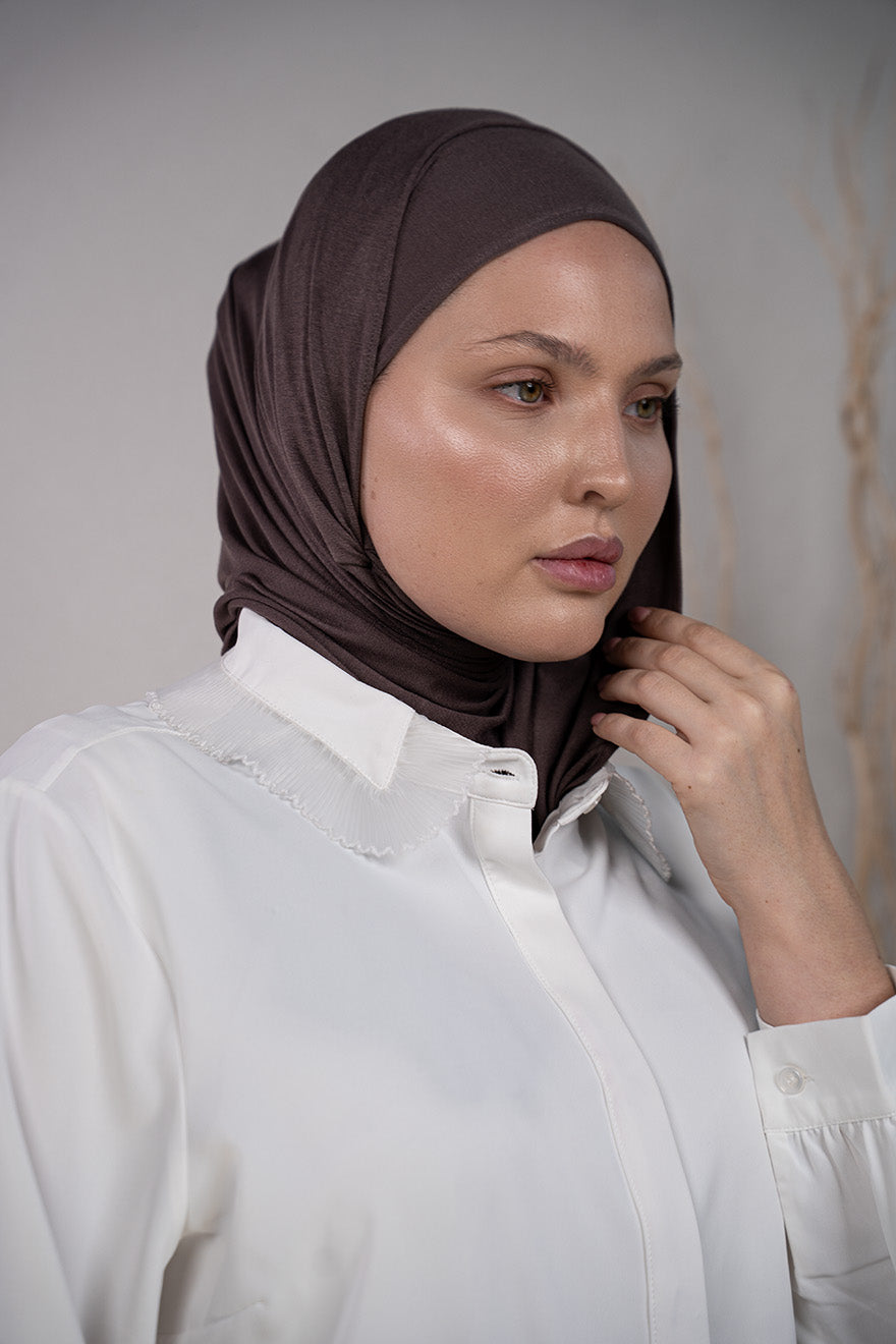 ميني جيرسي حجاب