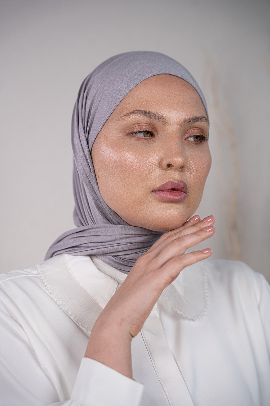 ميني جيرسي حجاب