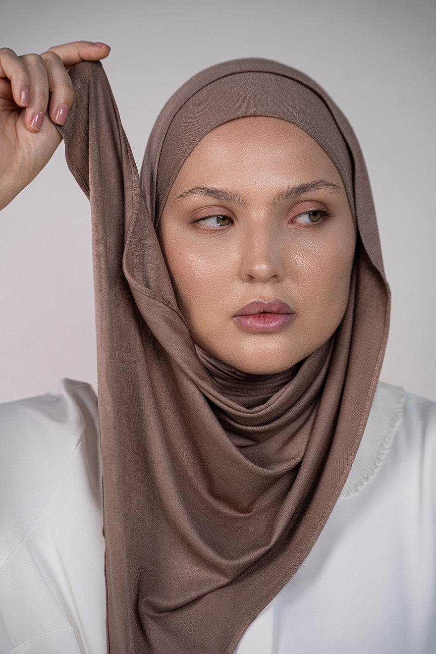 ميني جيرسي حجاب