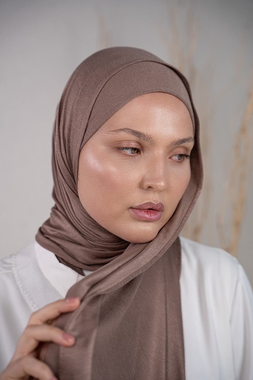ميني جيرسي حجاب