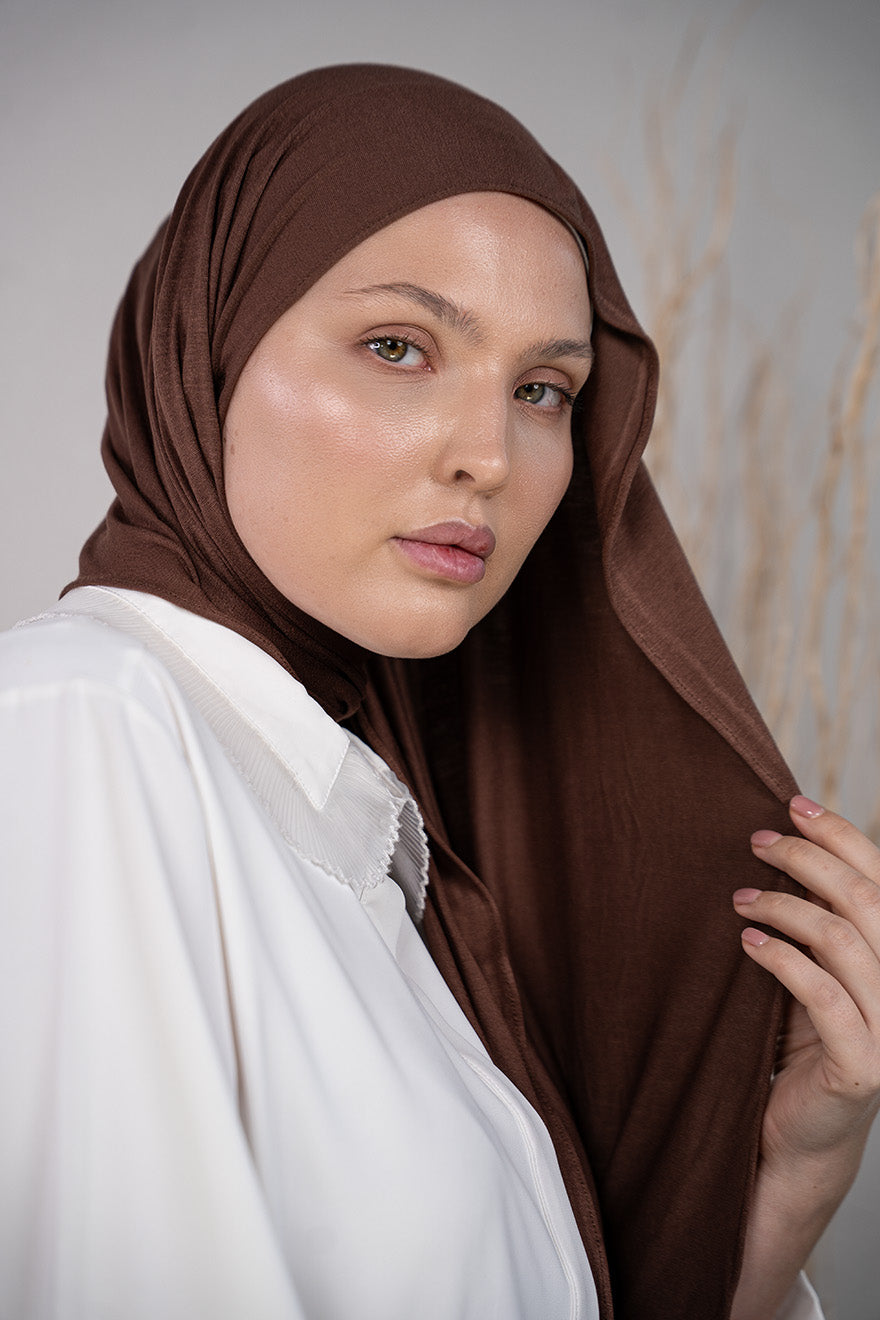 ميني جيرسي حجاب