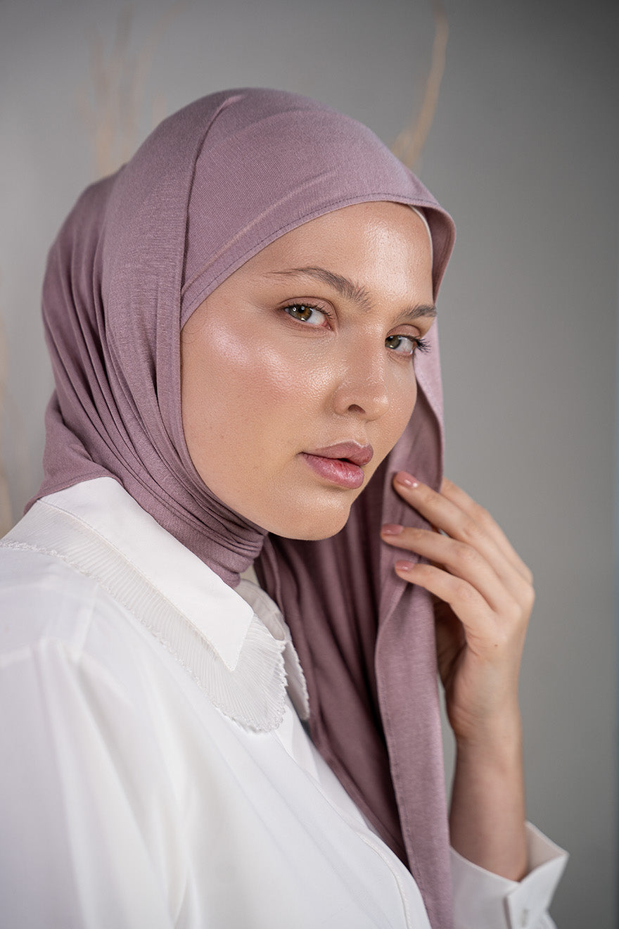 ميني جيرسي حجاب