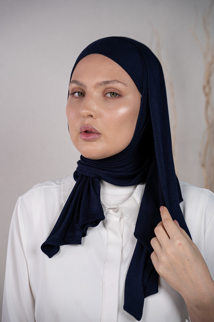 ميني جيرسي حجاب