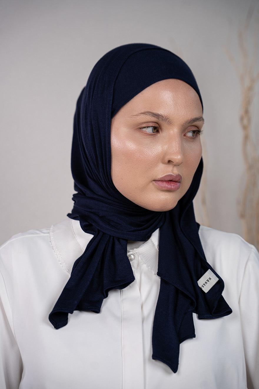 ميني جيرسي حجاب
