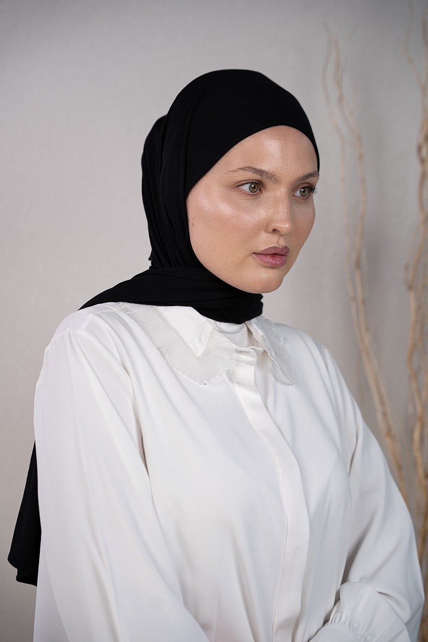 ميني جيرسي حجاب