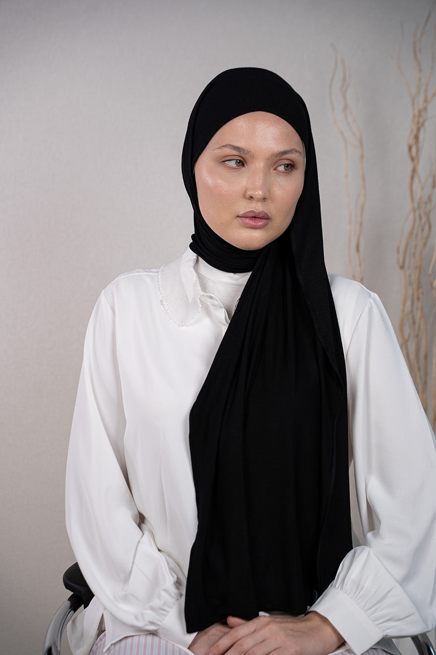 ميني جيرسي حجاب