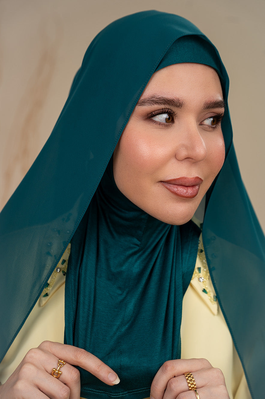 ماجك شيفون حجاب