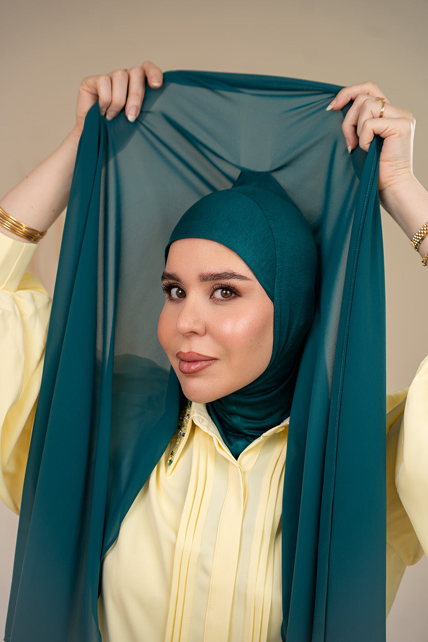 ماجك شيفون حجاب