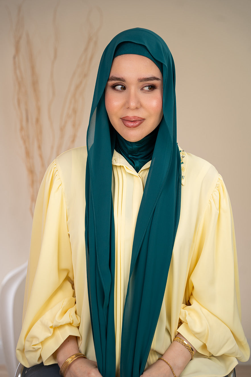 ماجك شيفون حجاب