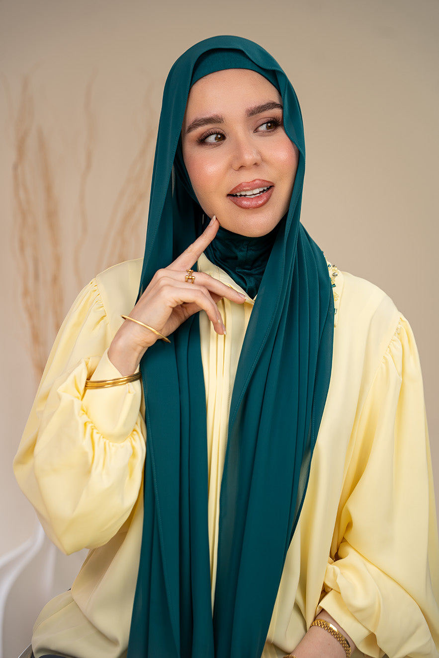 ماجك شيفون حجاب