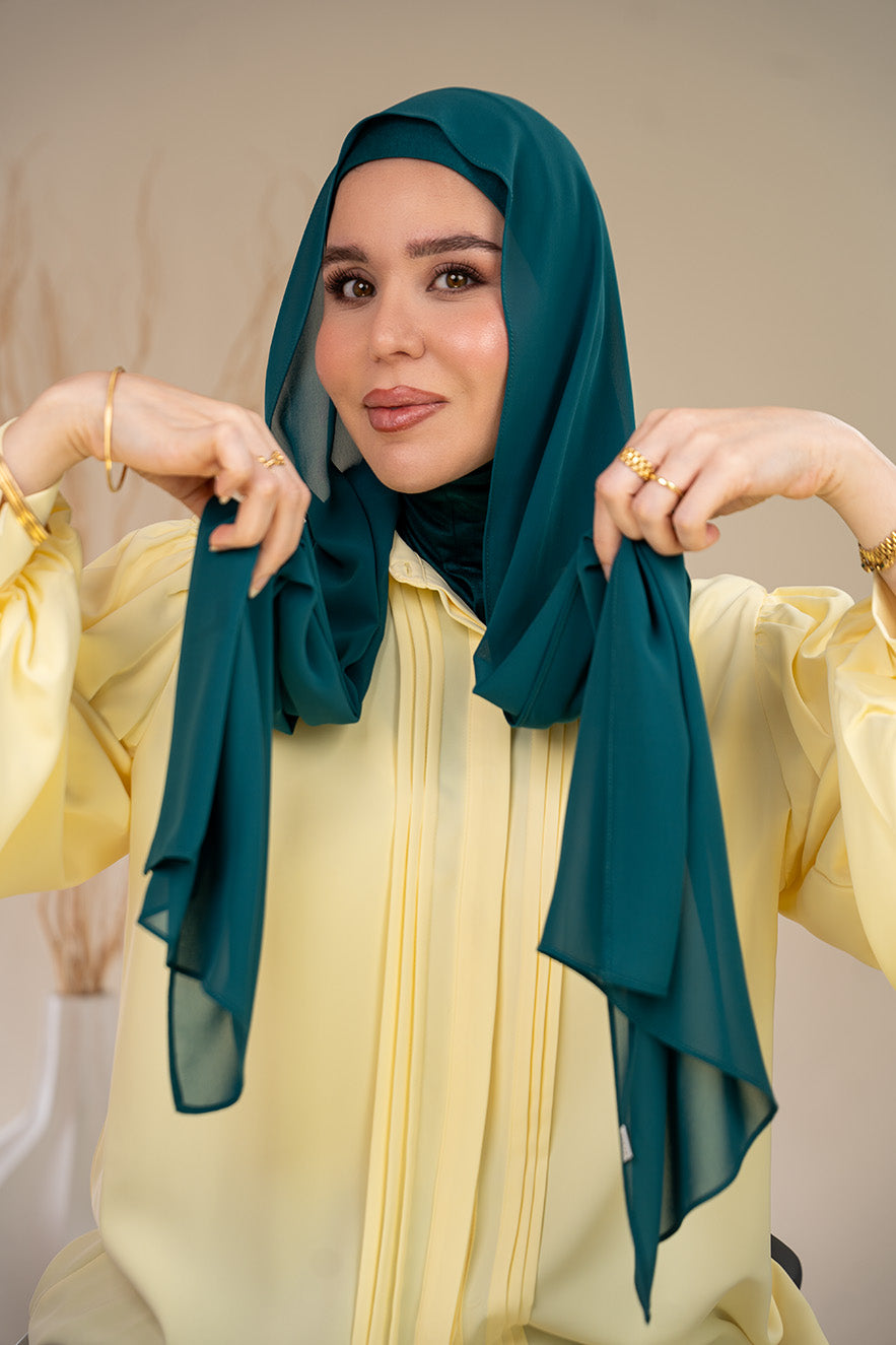 ماجك شيفون حجاب