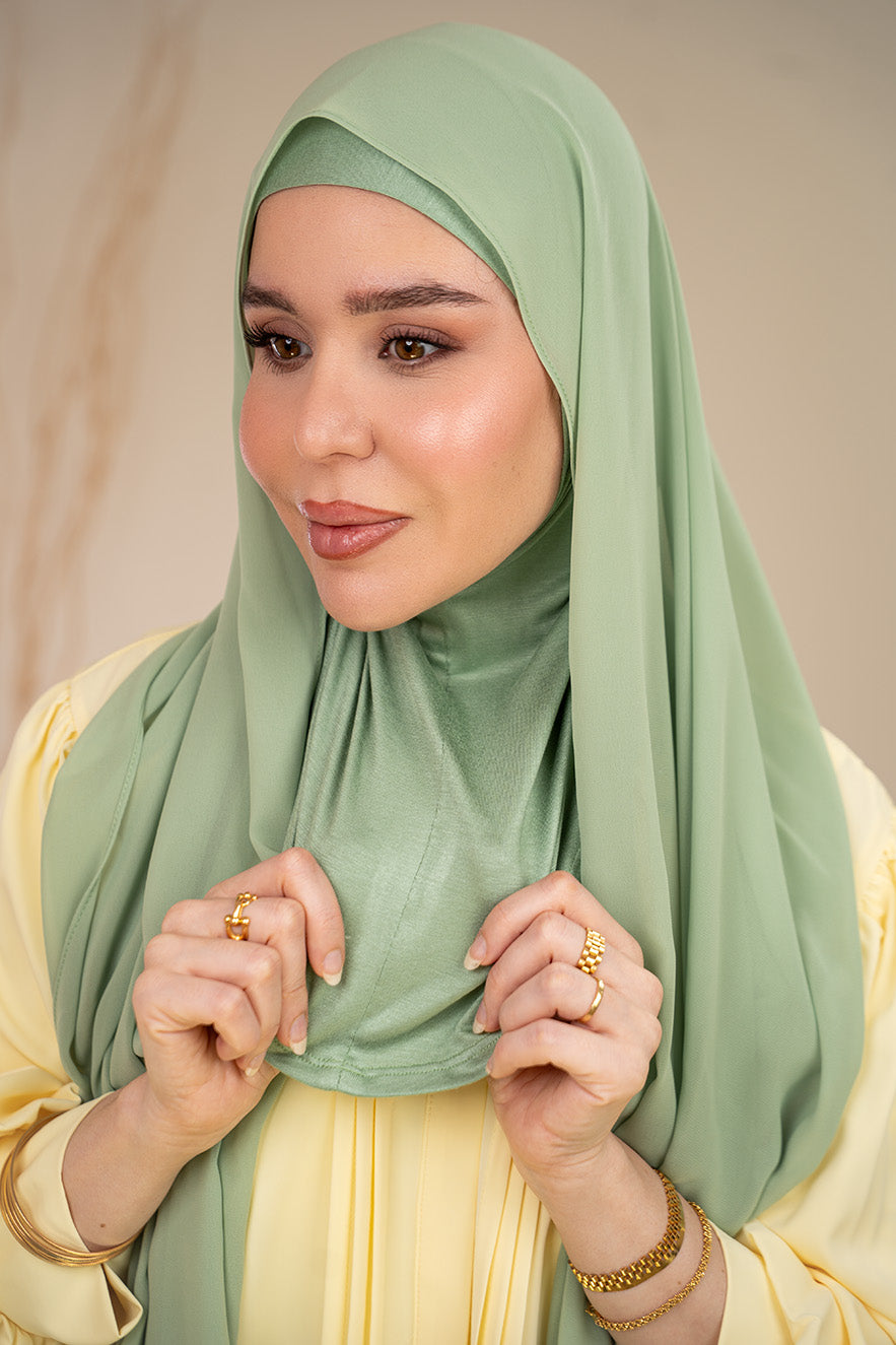 ماجك شيفون حجاب