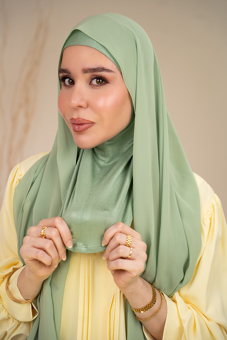 ماجك شيفون حجاب