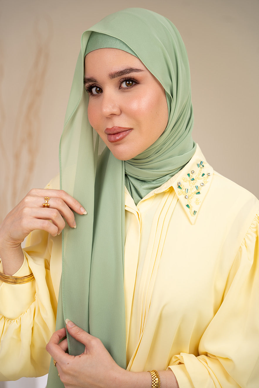 ماجك شيفون حجاب