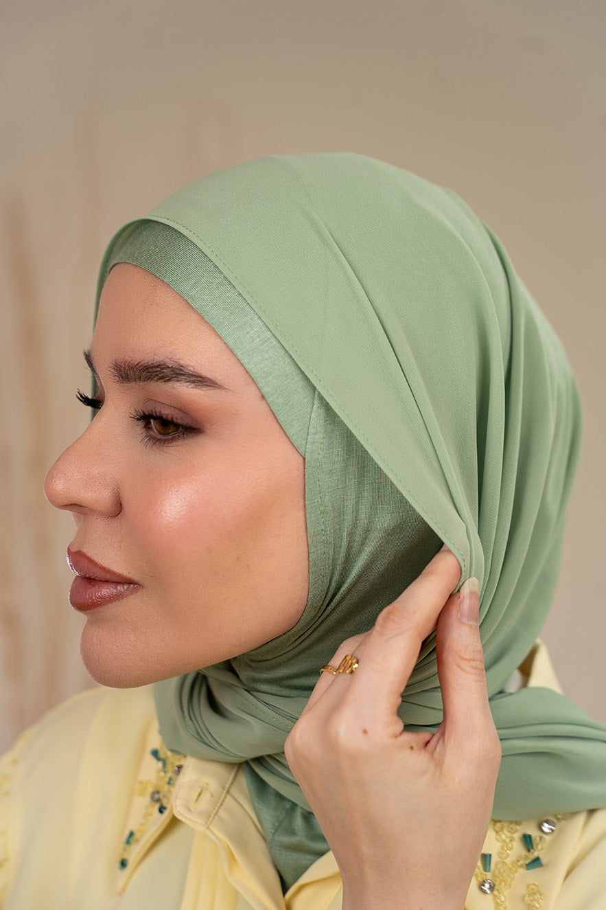 ماجك شيفون حجاب
