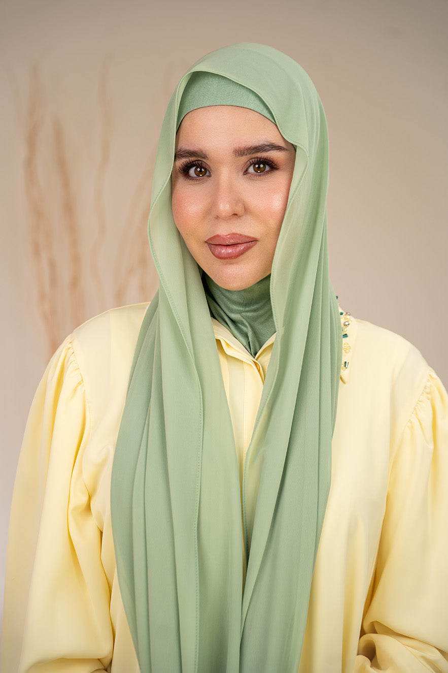 ماجك شيفون حجاب