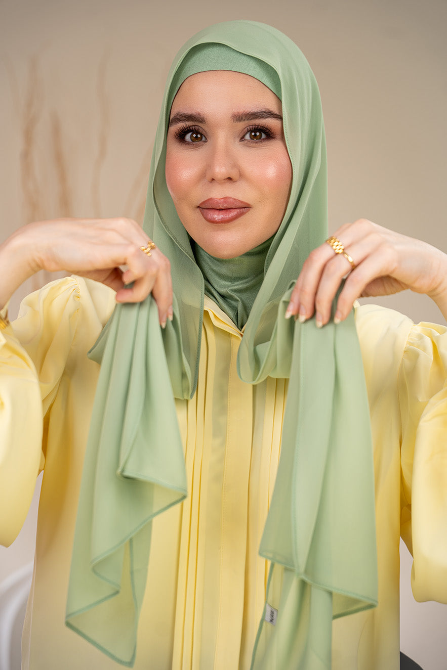 ماجك شيفون حجاب
