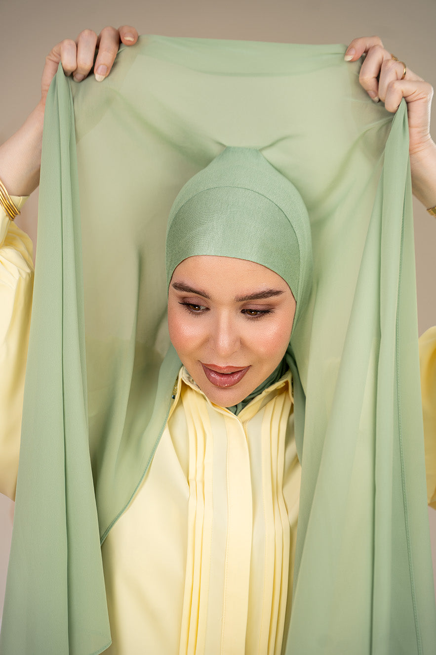 ماجك شيفون حجاب