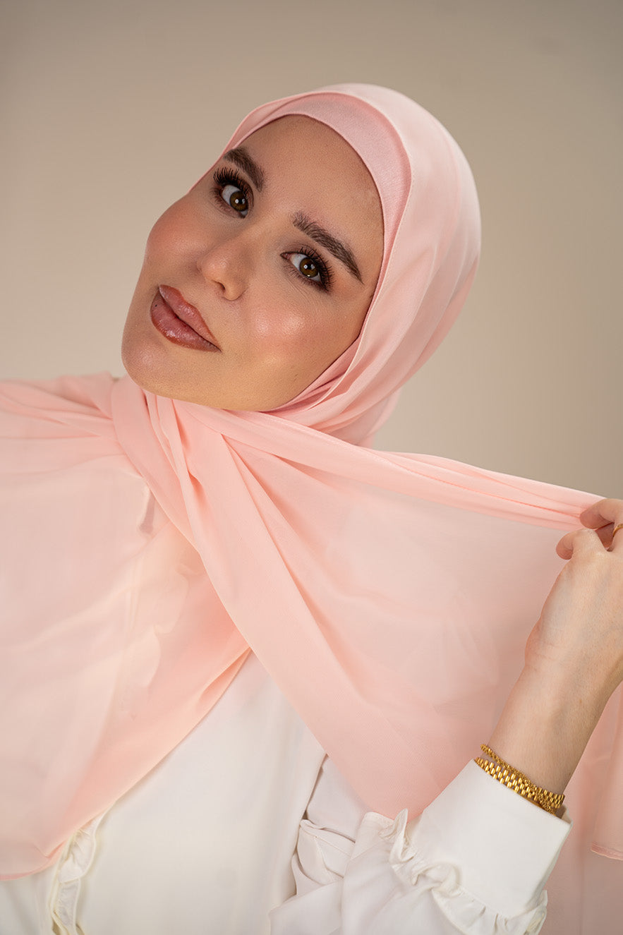 ماجك شيفون حجاب