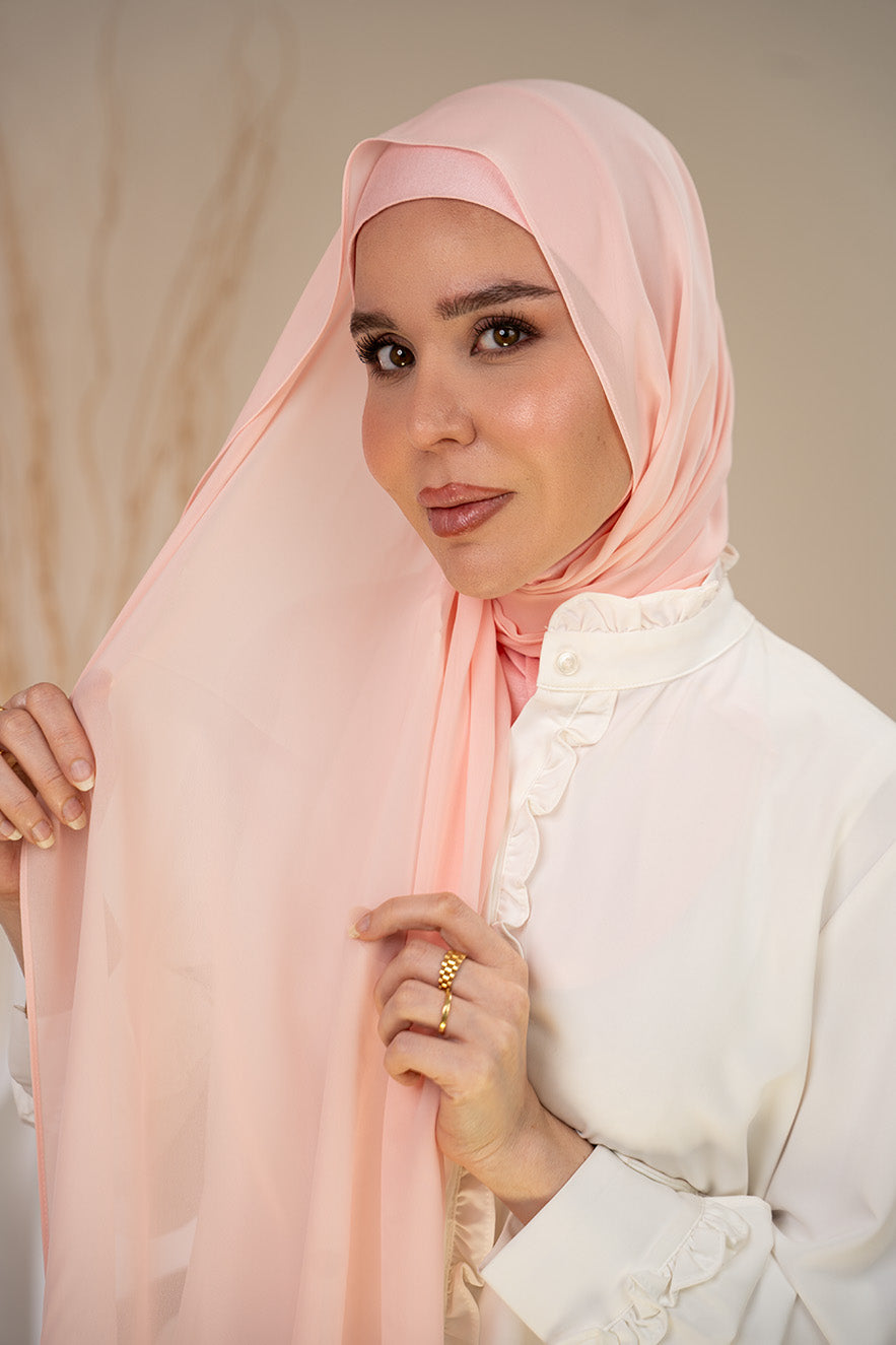 ماجك شيفون حجاب