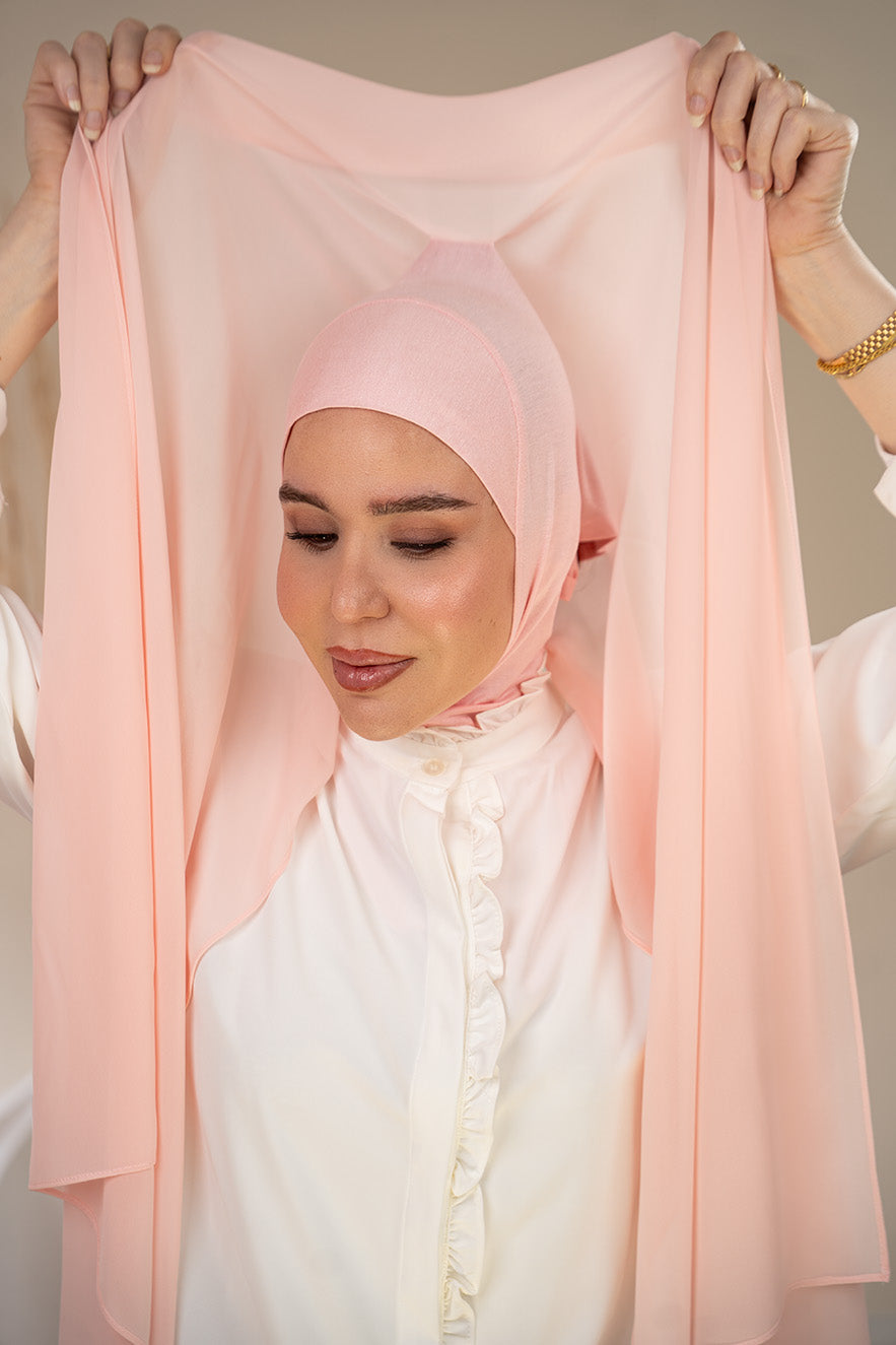 ماجك شيفون حجاب