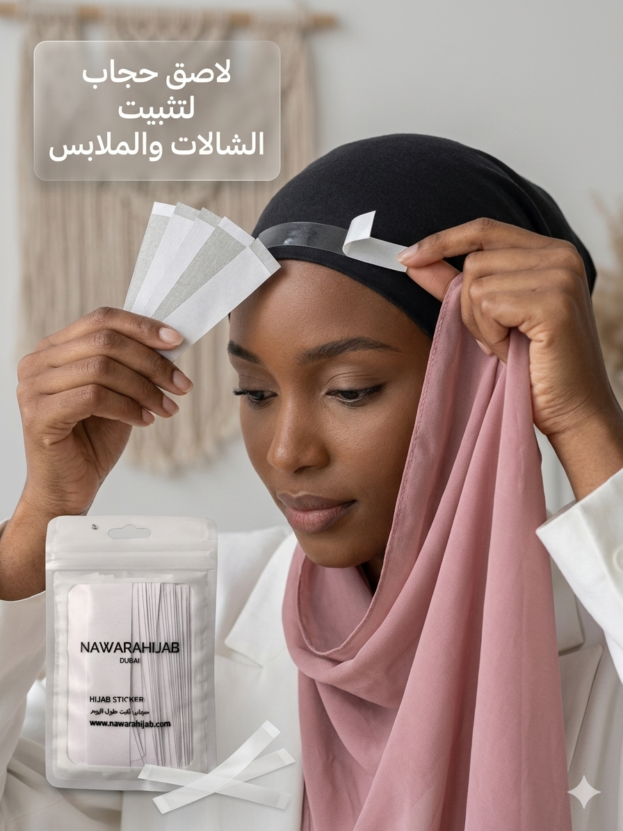 ستيكر حجاب