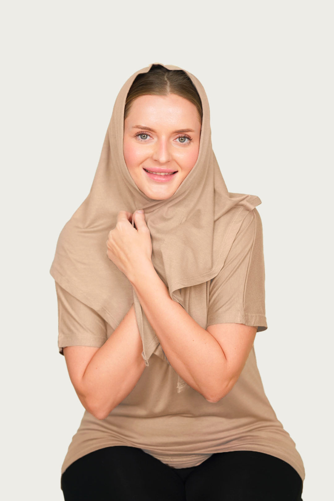 سيت : شيلة مثلثة مع هاينك ربع